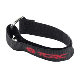 TCRC 5PCS 16x200mm Nylon RC Lipo Battery Straps Reusable Cable Straps for RC Drones, FPV Racer, RC Helicopters, Planes, Cars