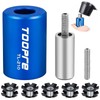NINGYER Bicycle Fork Star Nut, Bicycle Fork Star Nut Tool,