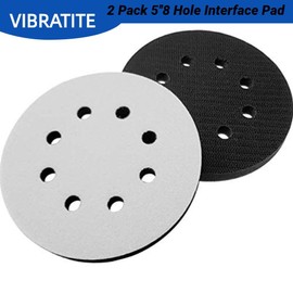 Interface 인터페이스 인치 루프 스폰지 쿠션 샌더 125MM 샌딩 패드 궤도 소프트 버퍼 디스크 Interface Inch Loop Sponge Cushion Sander 125MM Sanding Pad Orbital Soft Buffer Disk