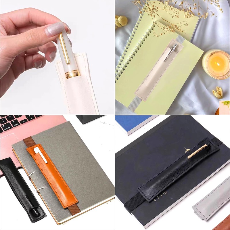 PHUSBLAY Leather Single Pen Holder - Organize and protect your