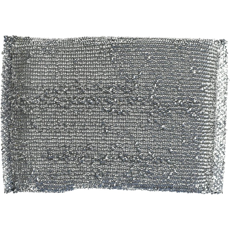 Gold & Silver Sponge Scouring Pads 4pk (5pk 20 pads)