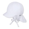 Sterntaler Baby Girls' Hat, White
