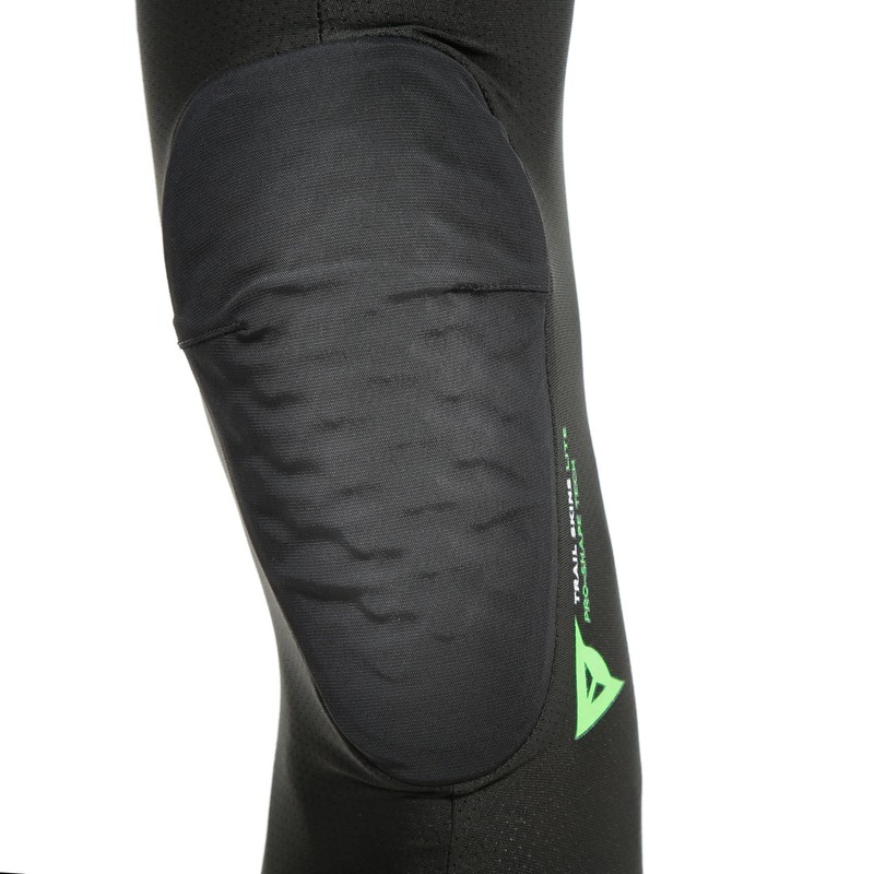 Dainese Trail Skins Lite Knee Guards, Black, Knee Protectors, Size