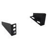 1U Rack Bracket for 19 Inch or 10 Inch Wall