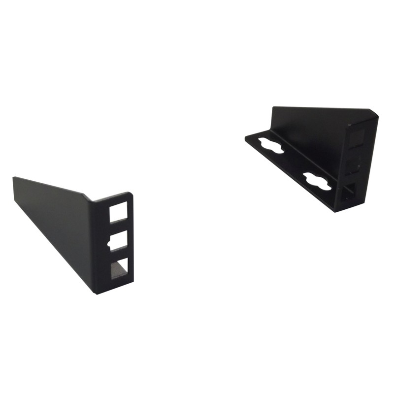 1U Rack Bracket for 19 Inch or 10 Inch Wall