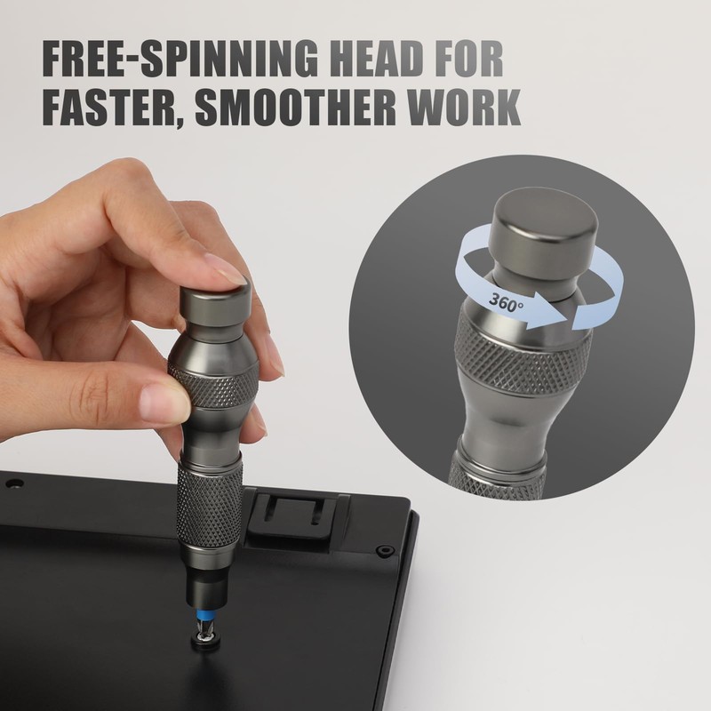 DEPOTA 22-in-1 Magnetic Screwdriver Set Screw Driver Set Kit for