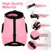 PETTOM Bunny Rabbit Guinea Pig Harness Stretchy Elastic Leash Cute