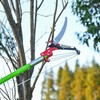 Grefinity 27FT Manual Pole Saw, Tree Branch Trimmer with 8-Section