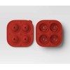 Threshold 2x Threshold Ice Cube Tray Rose Flower Shape Mold