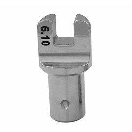 Excel Spoke Torque Wrench Replacement Head 6.1mm (TWH-061)