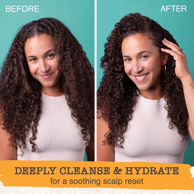 Maui Black Soap Shampoo, 13 fl oz