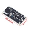 TECNOIOT 2pcs 88-115MHz FM Wireless Transmitter Module with Microphone Adjustable