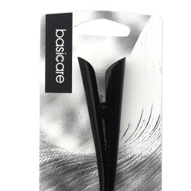 Basicare Ibis Alligator Clip, Large, 13 cm, Black