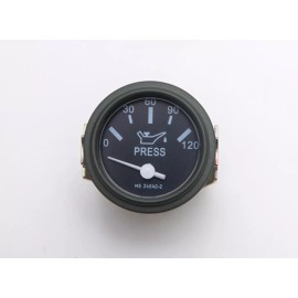 HMMWV Oil Gauge 120PSI MS24540-2 M-Series Military Truck HUMVEE M998