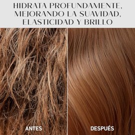 TEC ITALY - Riparatore Tratamiento Reparador 125 ml, para Cabello Teñido y Dañado, Reparación Intensiva, Fortalece la Fibra Capilar, Reduce Frizz y Ap