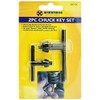 Marksman 2 x Chuck Key Set Drill Machine Accessories Lathes