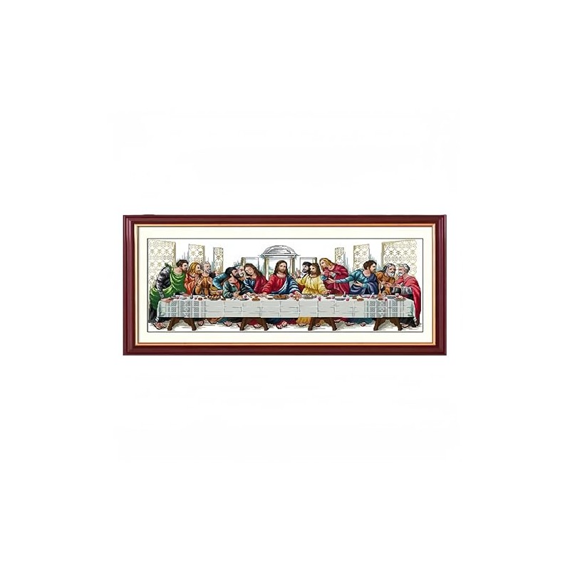 Proumhang Cross Stitch Embroidery Kits Pre-Printed Embroidery DIY Handmade Embroidery