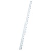 Organized Living freedomRail Upright for freedomRail Closet System, 30-inch - White