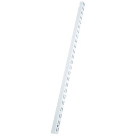 Organized Living freedomRail Upright for freedomRail Closet System, 30-inch - White