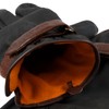 Stetson Twotone Goat Men's Nappa Leather Gloves, Handmade, with Leather