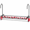 Hummingbird Feeder for Outdoors, 18-Inch Hanging Nectar Feeder with Multiple