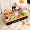 Couchbar-Couch Butler,Snack bar,Couch bar,Snack Plate,couchbar,Sofa Tray,Snack Box,Double Movie Companion