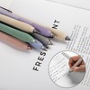 Linbsunne Gel Pens Black Ink Pens for Office 0.5mm Fine
