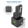 Ring Battery Charger Station, Ring Battery Charger Dock Compatible with