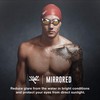 Speedo anteojos de natación unisex para adultos con espejo Vanquisher