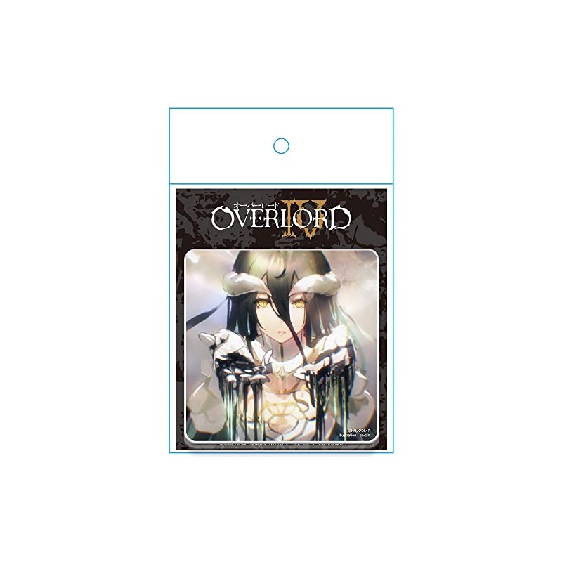 Overlord IV Acrylic Coaster B [Albedo]