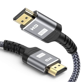 Snowkids HDMI Cable, 32.8 ft (10 m), High Speed, HDMI 1080p, 10 Different Lengths, 2K Support, Ver1.4 HDR, 30Hz, 10Gbps, PC Compatible