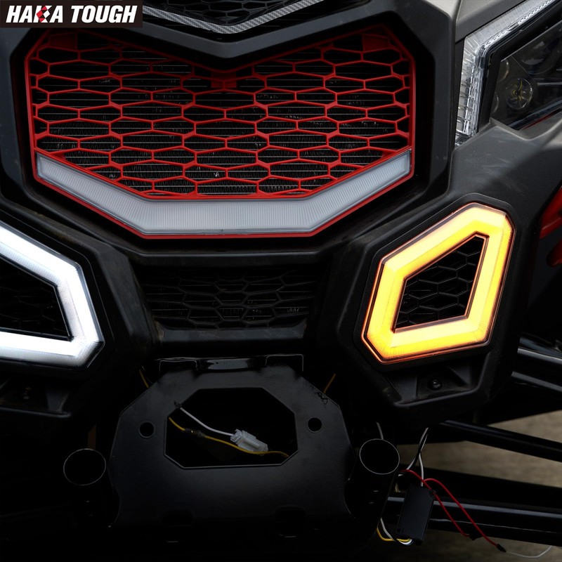 HAKA TOUGH LED Front Accent Light for Can Am Maverick