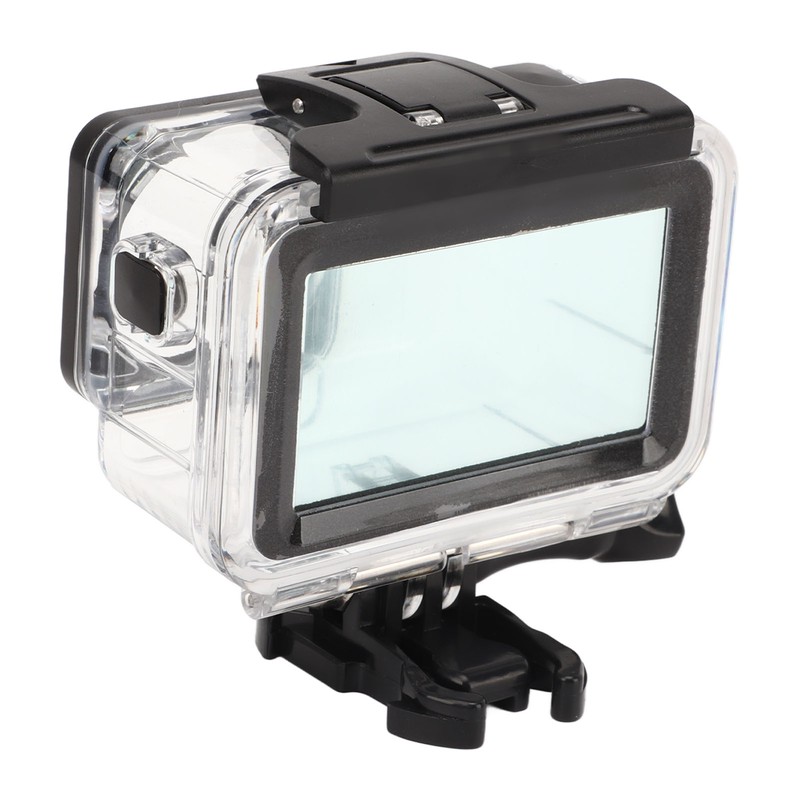 45m Underwater Action Camera Waterproof Case Touchable Back Cover for