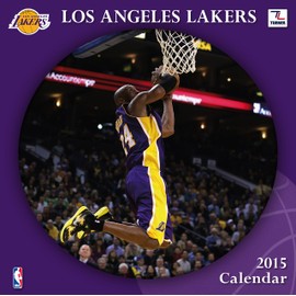 Turner Perfect Timing 2015 Los Angeles Lakers Team Wall Calendar, 12 x 12 Inches (8011669)