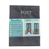 Post Catcher Bag for Mail Slots, Letter Boxes [Grey] No
