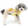 Ranphy Small Dog Clothes T-shirt, Cute, Dog Clothes, Carrot Pattern,