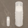Small 300ml Sauce and Dressing Bottle with Measuring Cup Lid Measuring Sauce Bottle 3ea