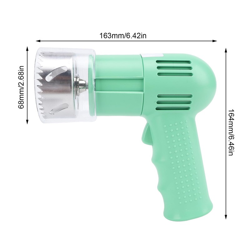 ASHATA Automatic Coconut Opener, Coconut Opener Tools Set, Stainless Steel
