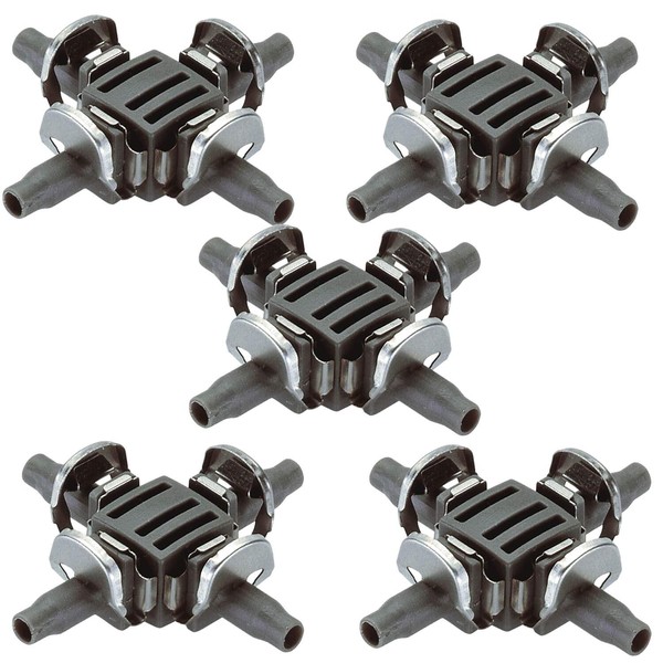 Bewässerung 5 x Gardena cross piece distributor accessory for the