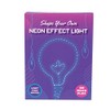 Fizz Creations New Make Your Own Neon Green Moving Light,