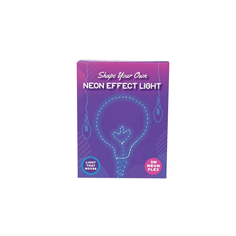 Fizz Creations New Make Your Own Neon Green Moving Light,