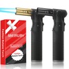 2 Pack Refillable Butane Torch Lighter with Adjustable Jet Flame,
