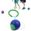 Outdoor Play Skip Ball Jumping Ball Skipping Rope Hopping Hard