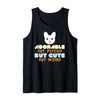 Adorable but psycho but cute but weird bunny meme tank