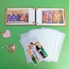 ZEEYUAN 4x6 Photo Frame Flip Photo Album 60 Pockets