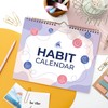 Clever Fox Habit Calendar Circle – 2-Year Inspirational Habit Tracker