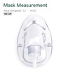 ANSNF 2 Pack Oxygen Mask for Face Adult with 6.6'