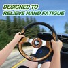 WEKANI Golf Cart Steering wheel for EZGO YAMAHA and Club