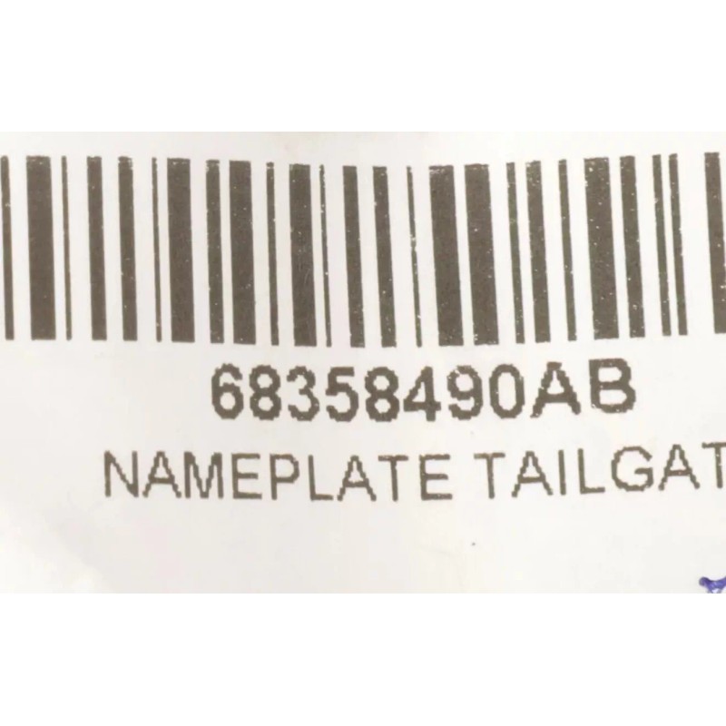 Mopar OEM Mopar 2019-2024 Ram 2500 3500 BIGHORN Tailgate Nameplate