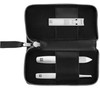 ZWILLING Manicure Pedicure Set 3-Piece Compact Nail Clippers Vegan Apple